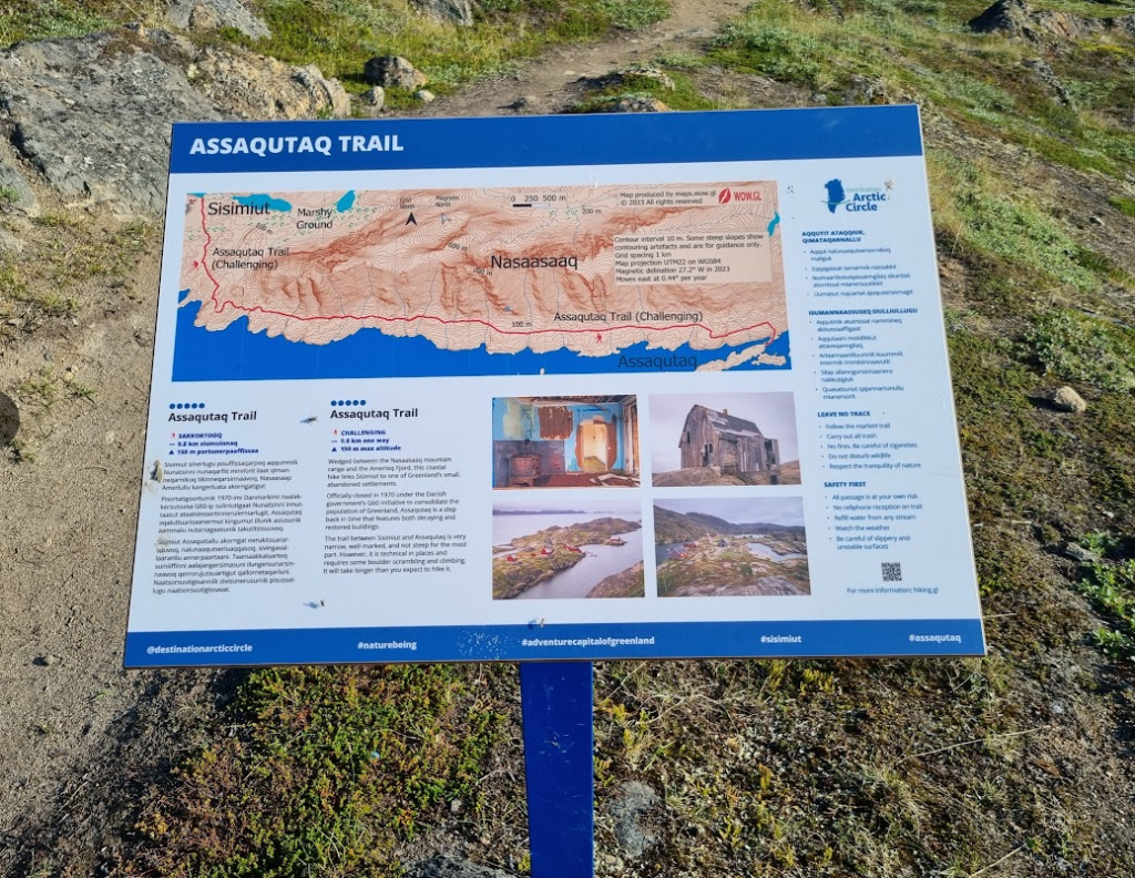 Assaqutaq sporhovedskilt