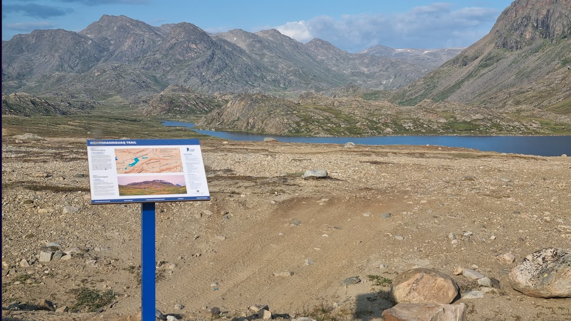 Oqummiannguaq trailhead
